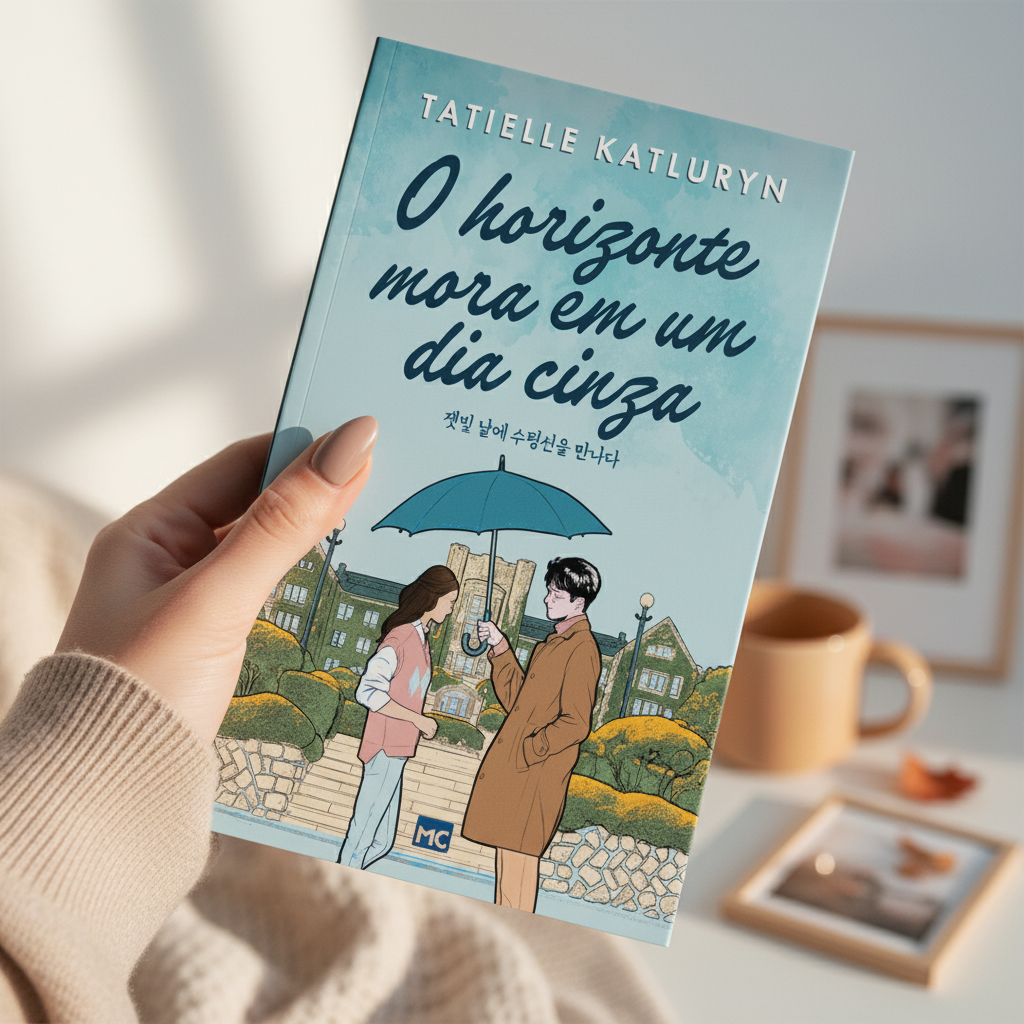 O Horizonte Mora em um Dia Cinza — Tatielle Katluryn