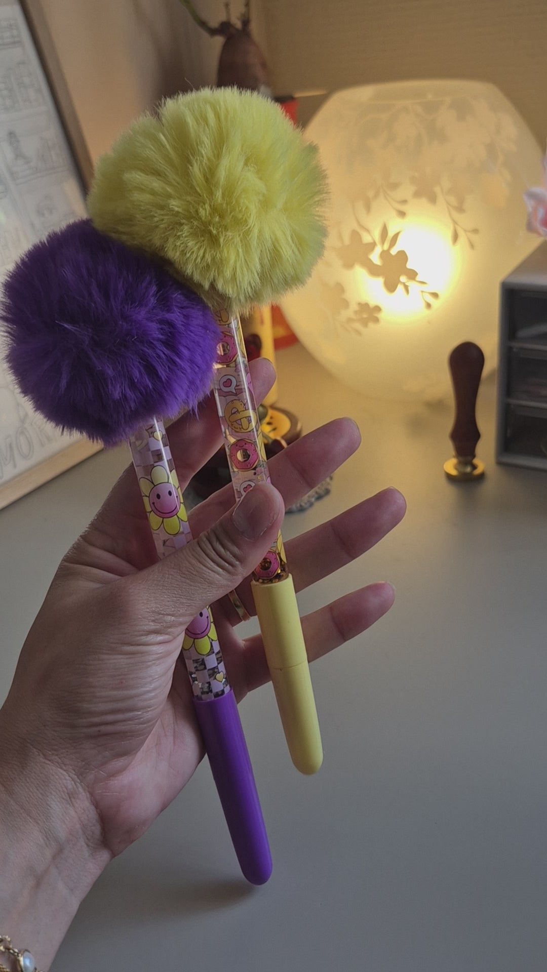 Caneta Pompom