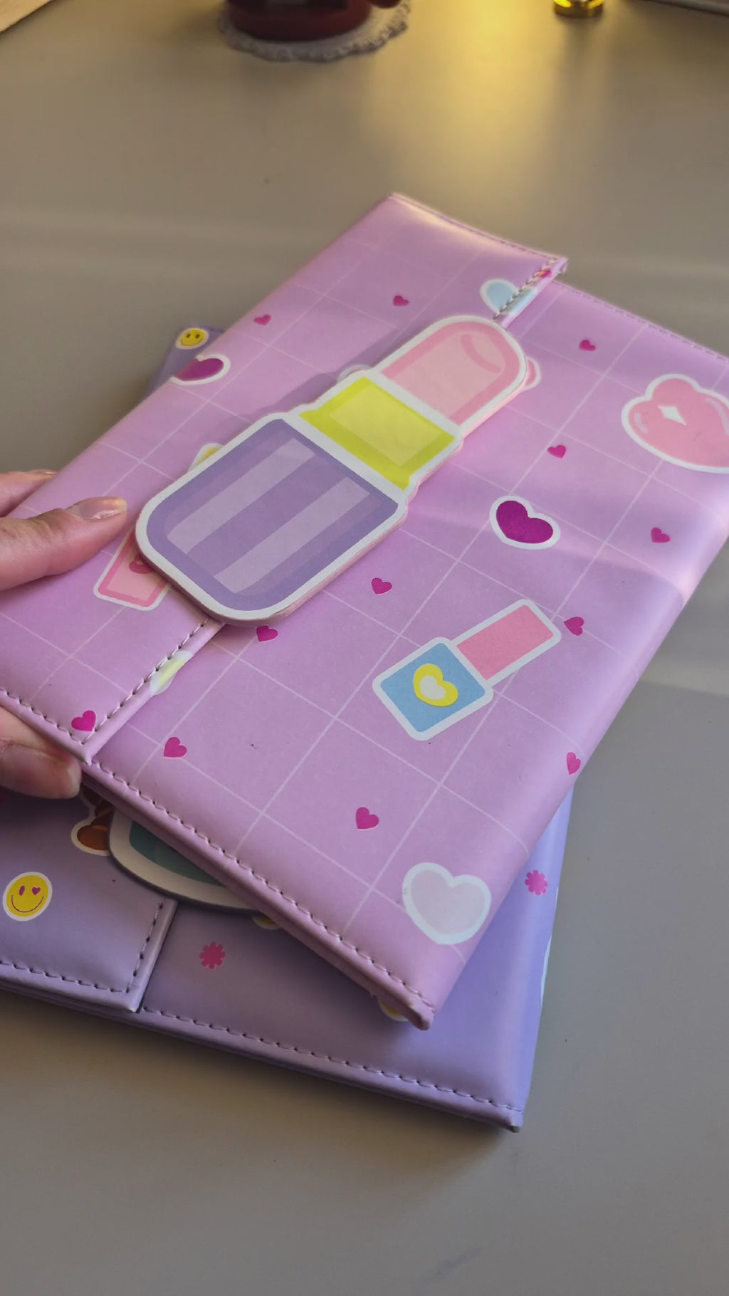 Caderno I ♡ my smile