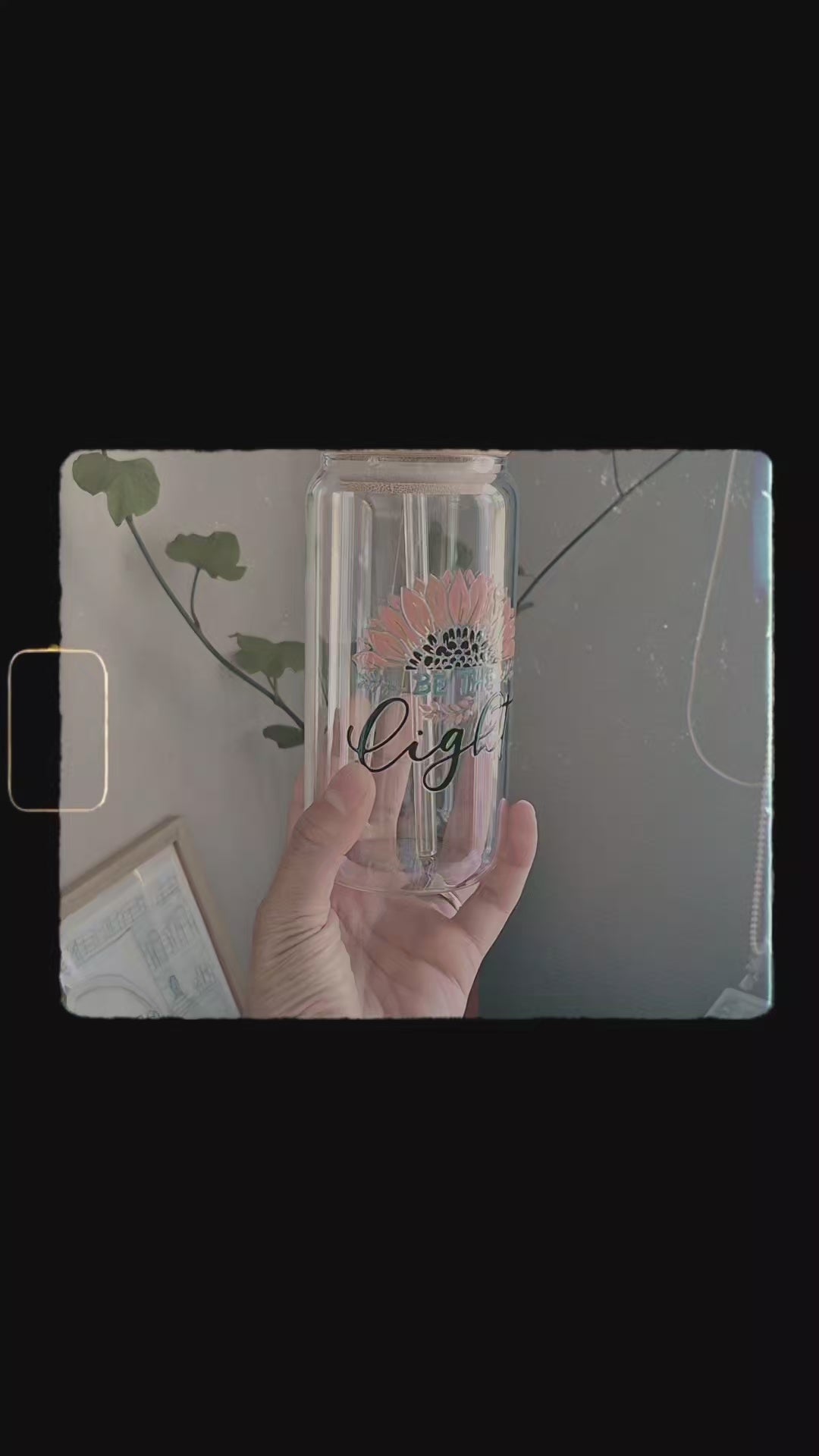 Copo Palavras de Luz 470ml