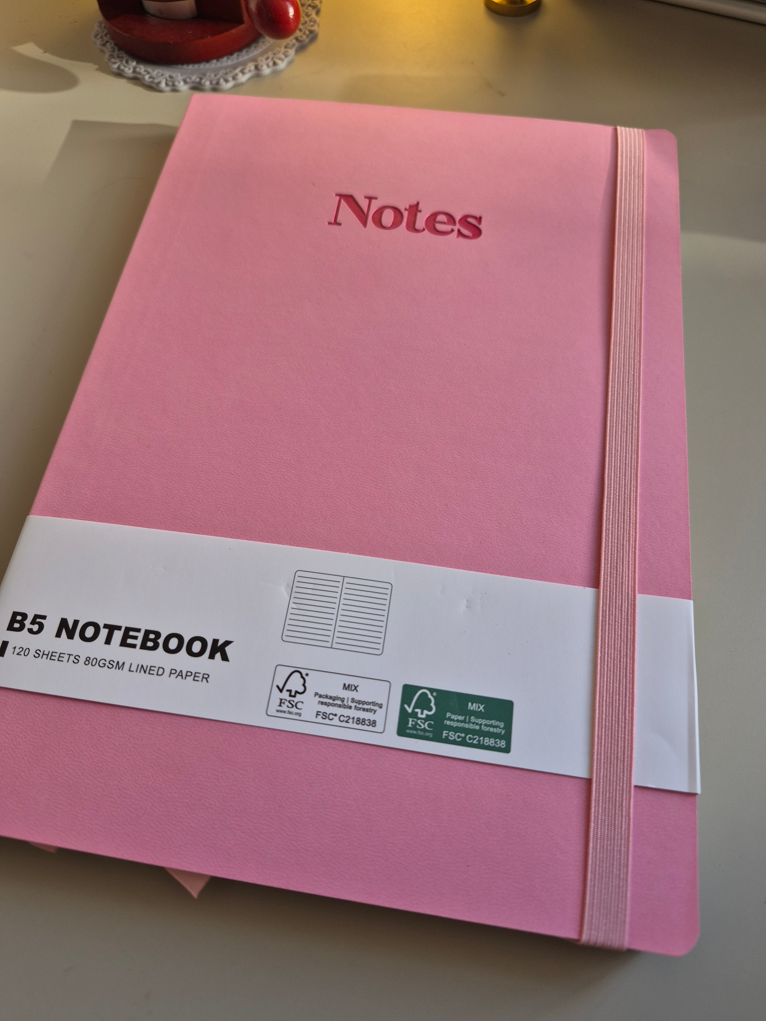 Caderno Notes