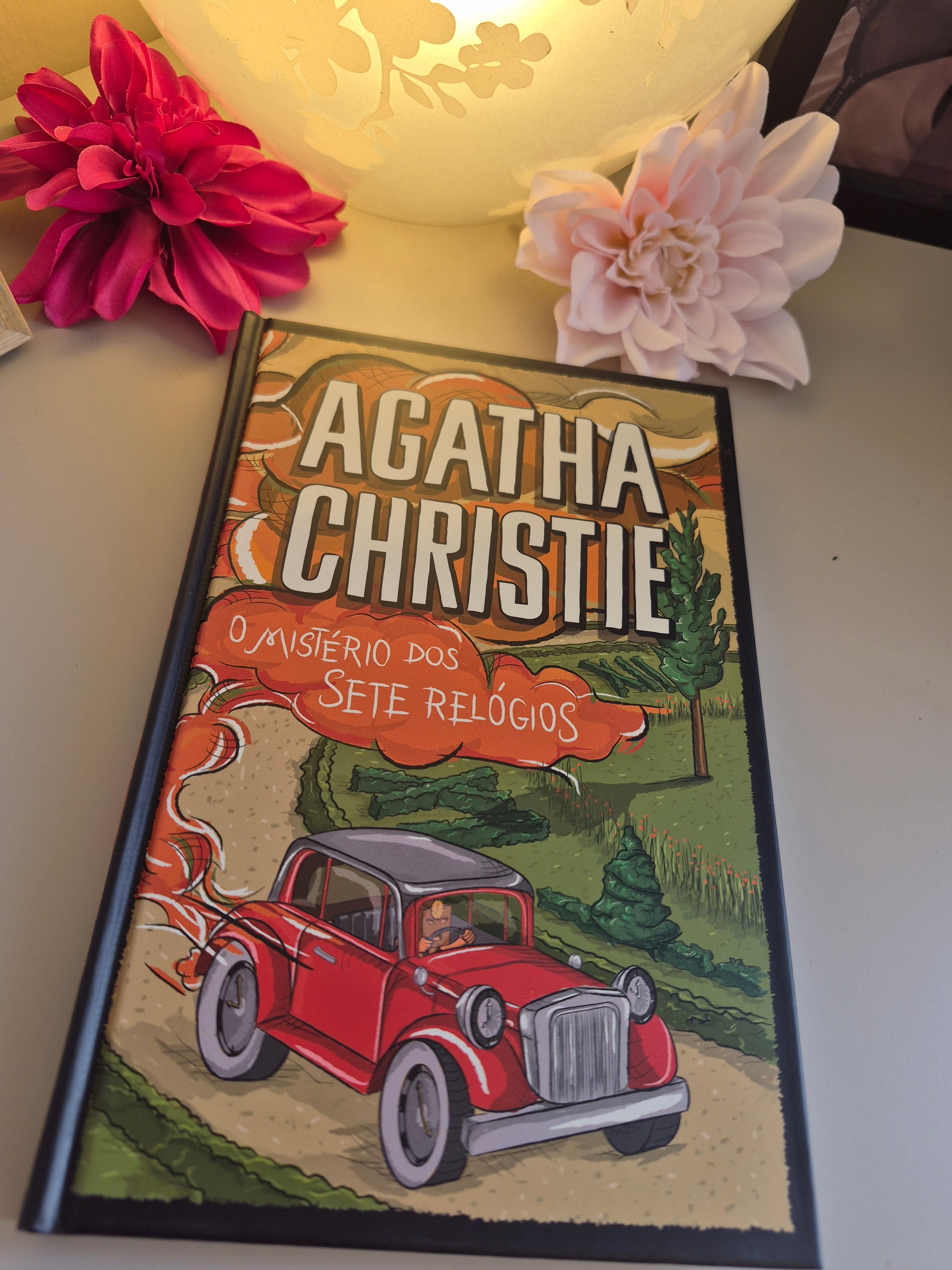 O Mistério dos Sete Relógios — Agatha Christie