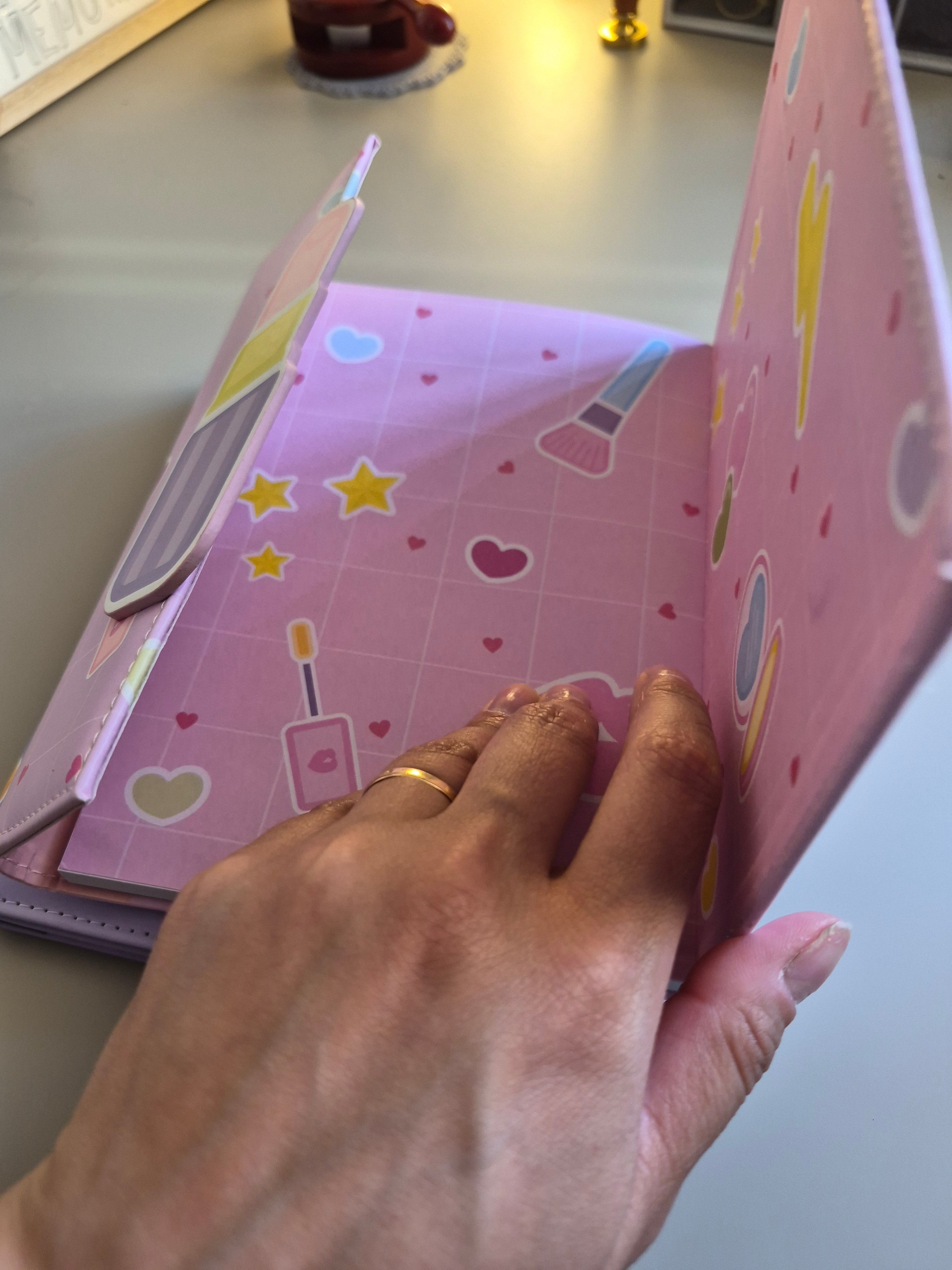 Caderno I ♡ my smile