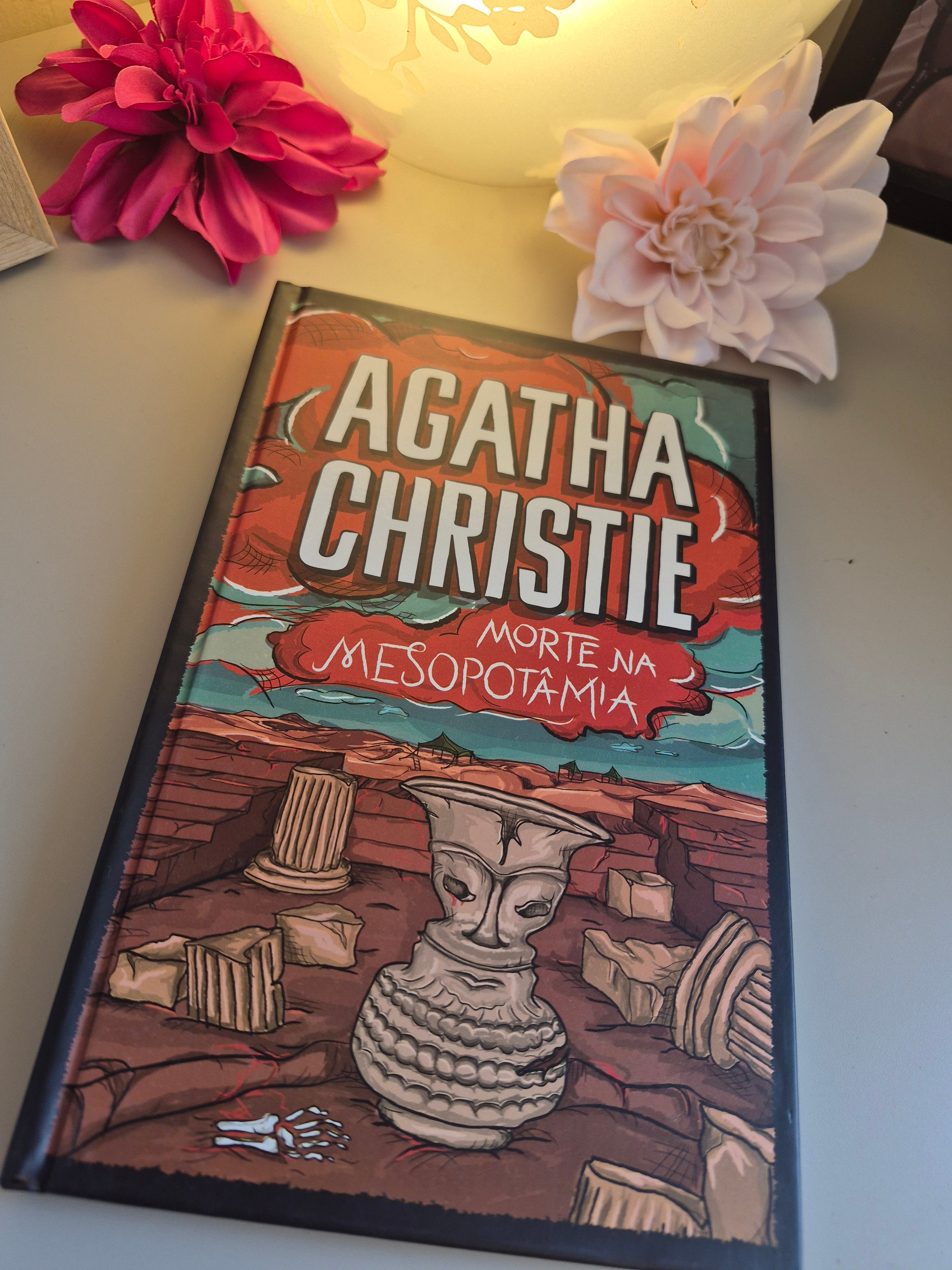 Morte na Mesopotâmia — Agatha Christie