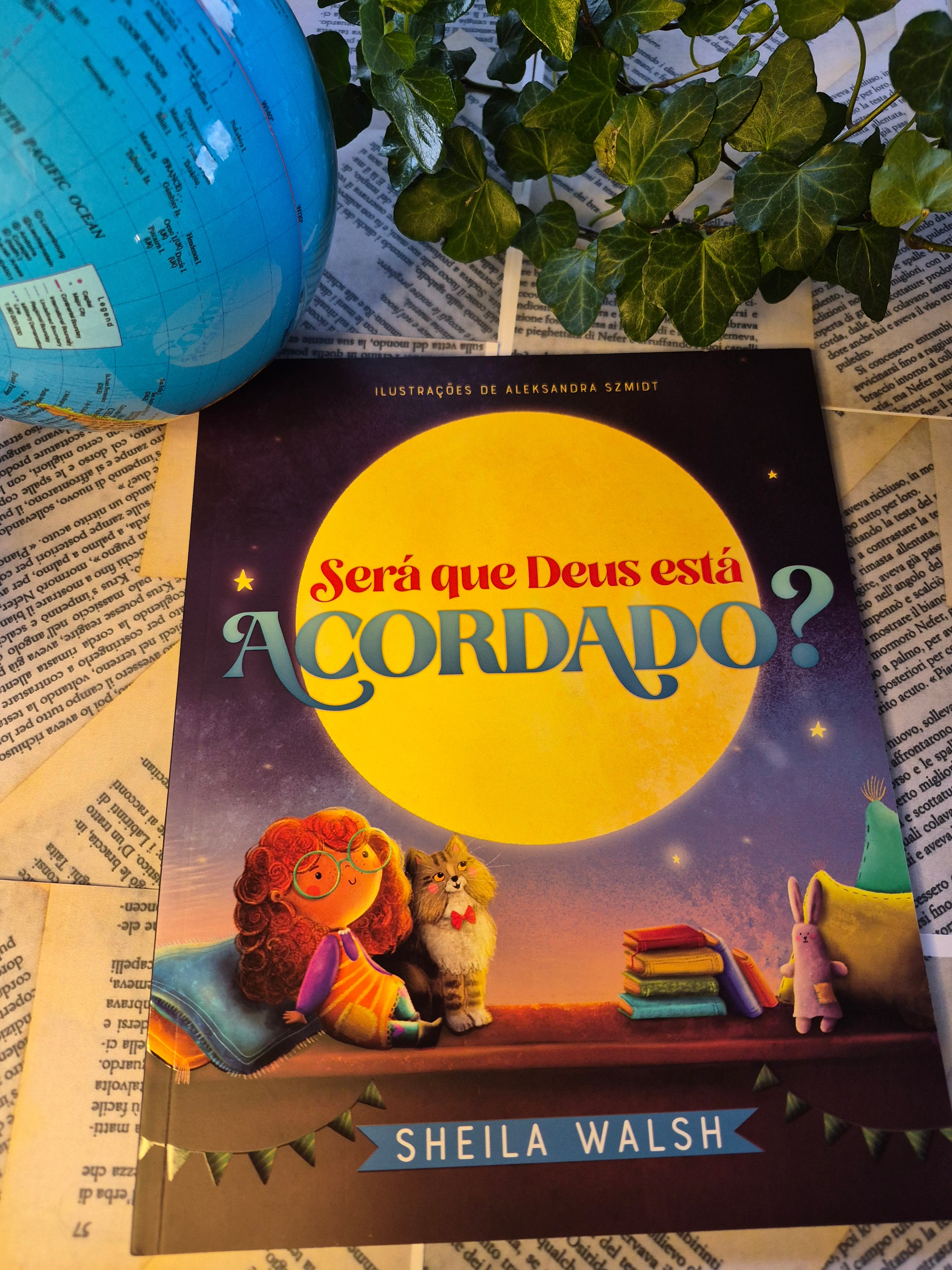 Será que Deus está acordado?