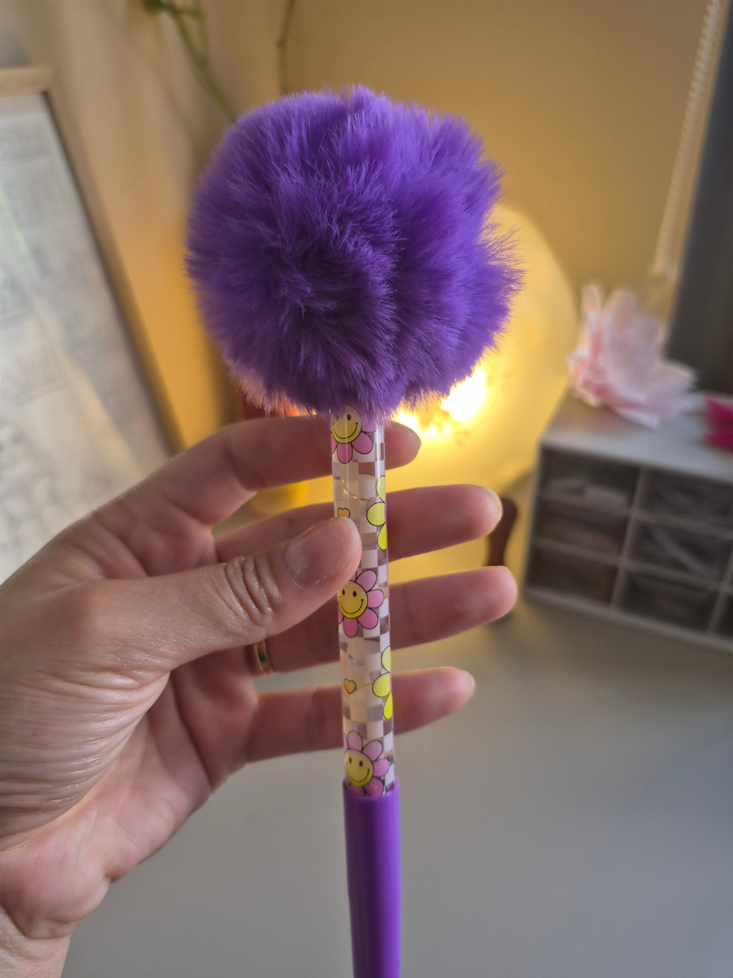Caneta Pompom