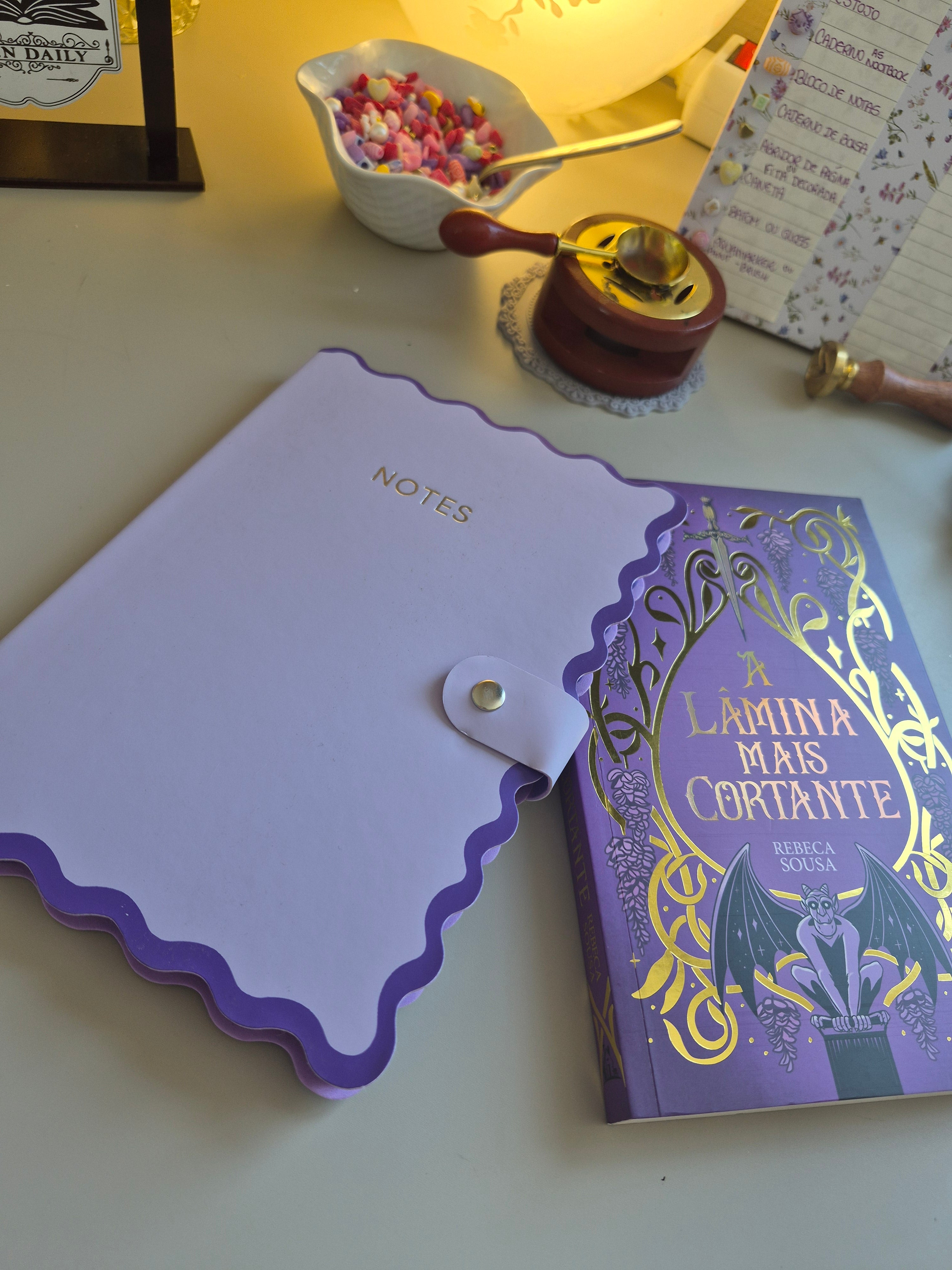 Caderno Purple