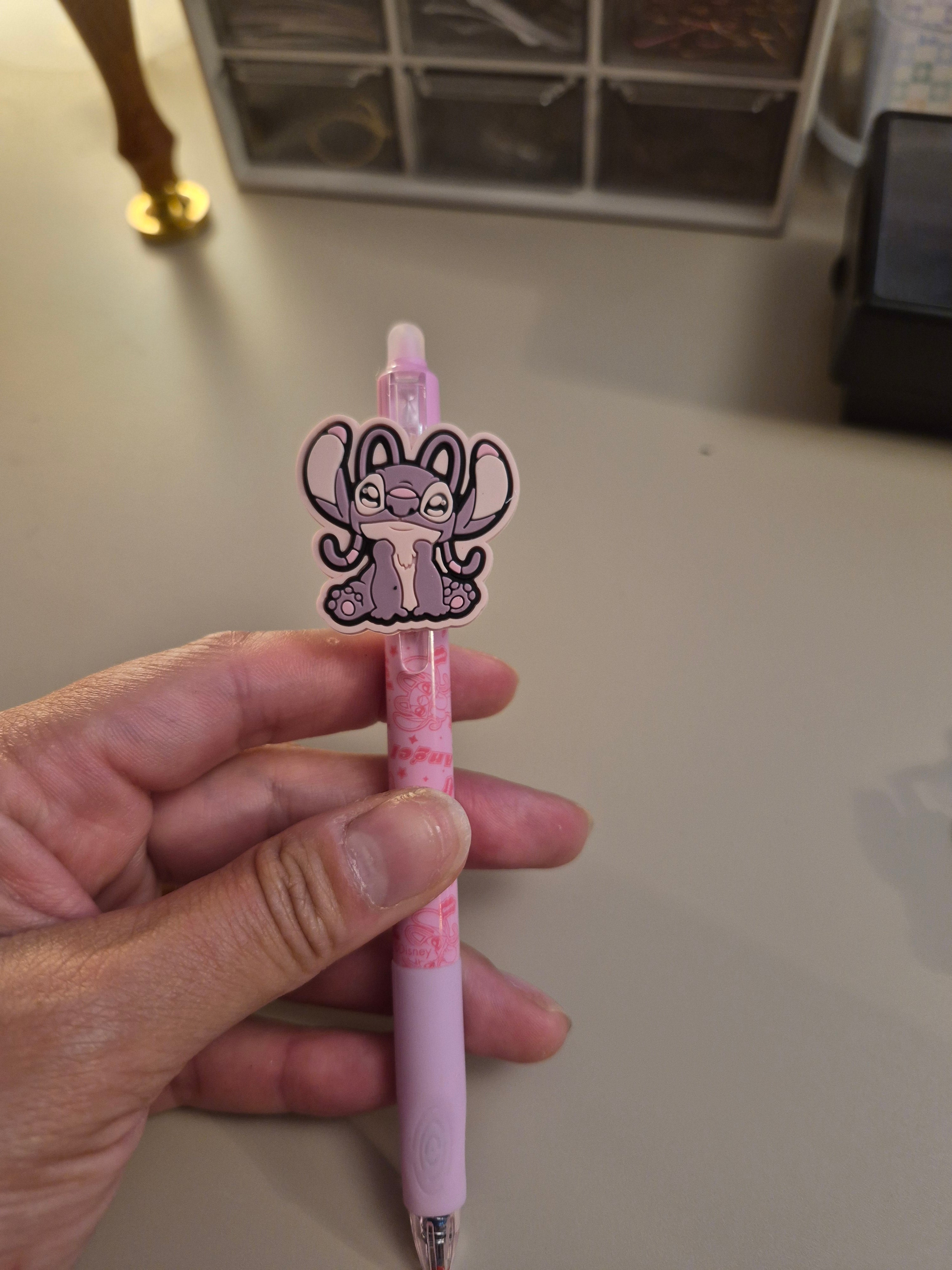 Caneta apagável Stitch