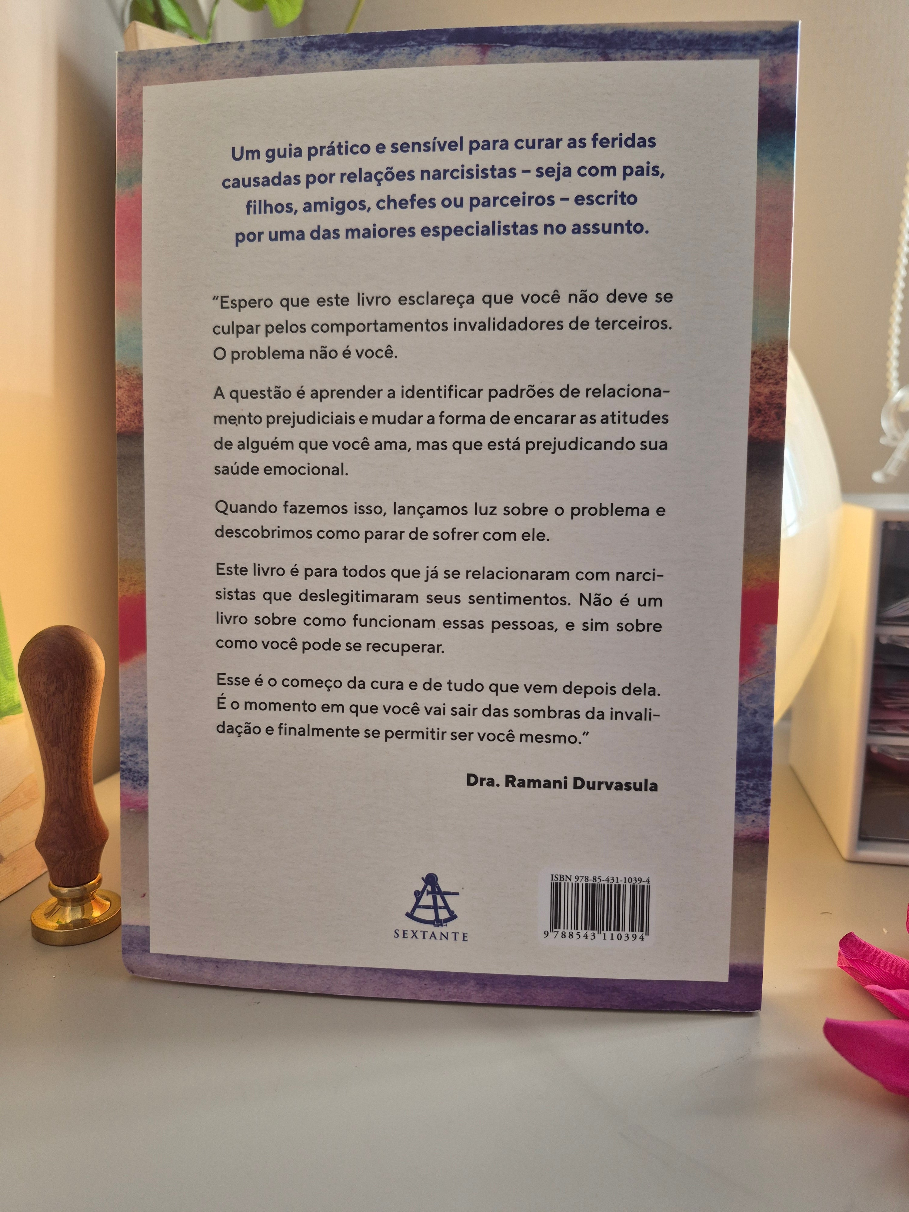 O Problema Não é Você | Ramani Durvasula