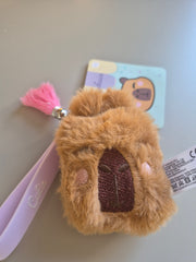 Chaveiro de capivara