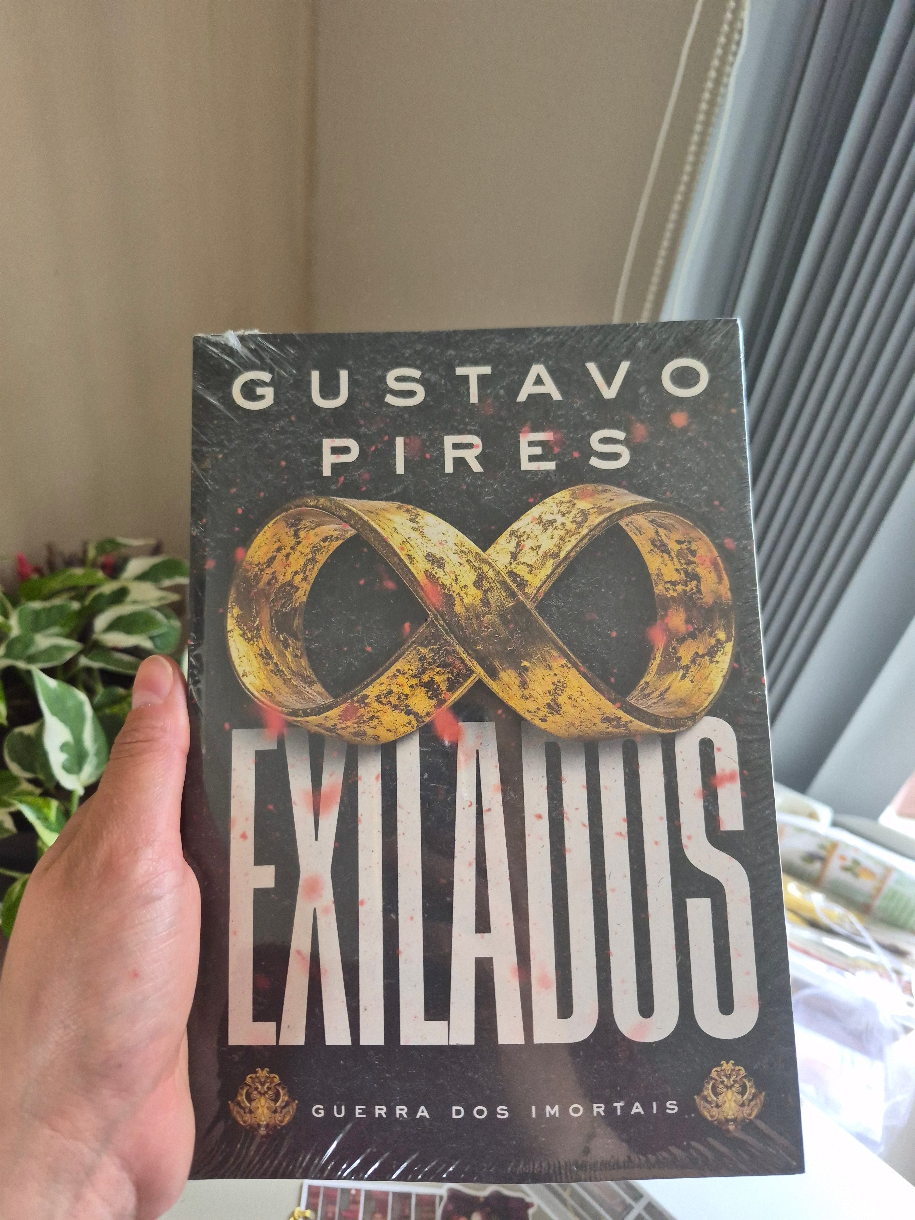 Exilados — Gustavo Pires | Guerra dos Imortais — Livro 1