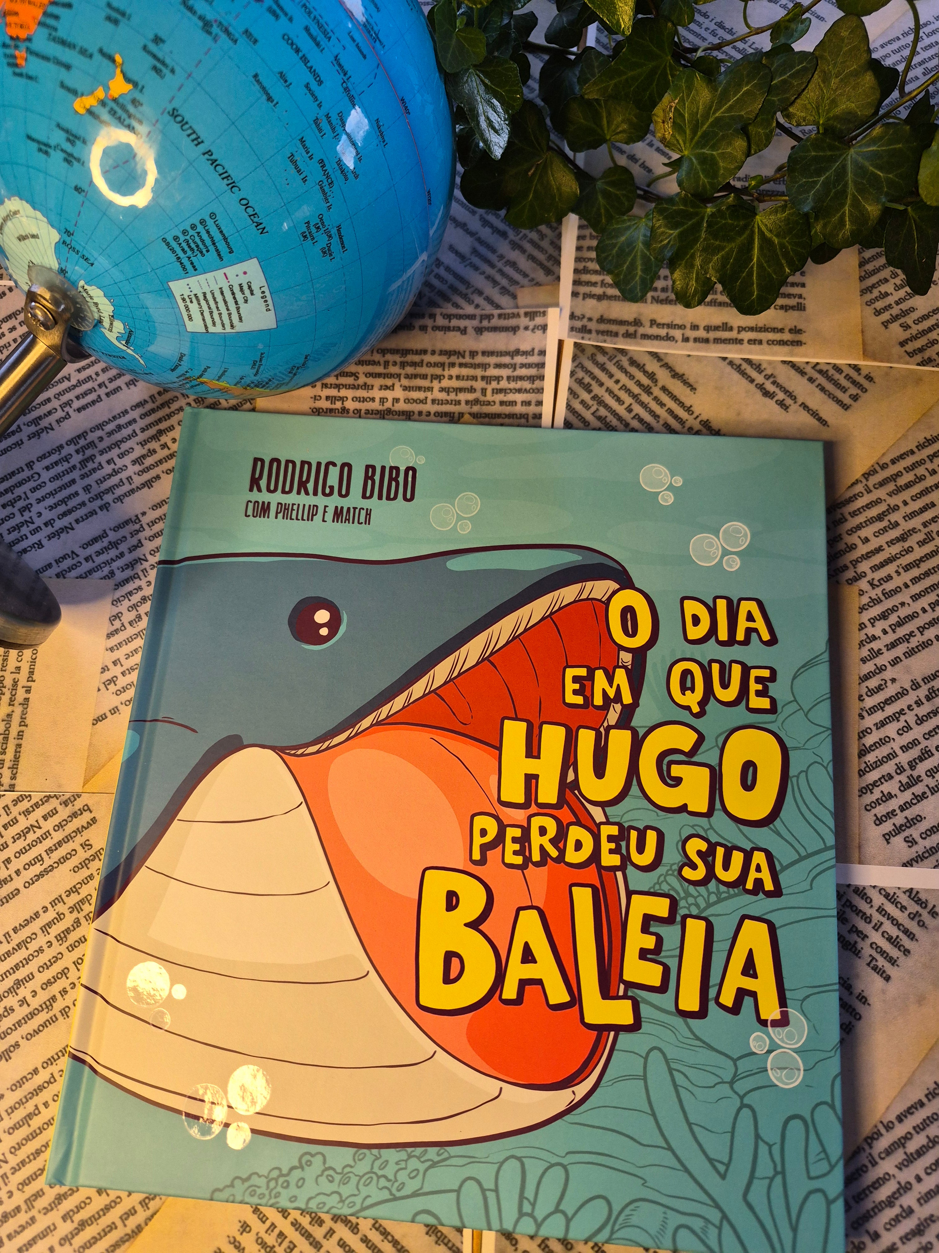 O dia em que Hugo perdeu sua baleia