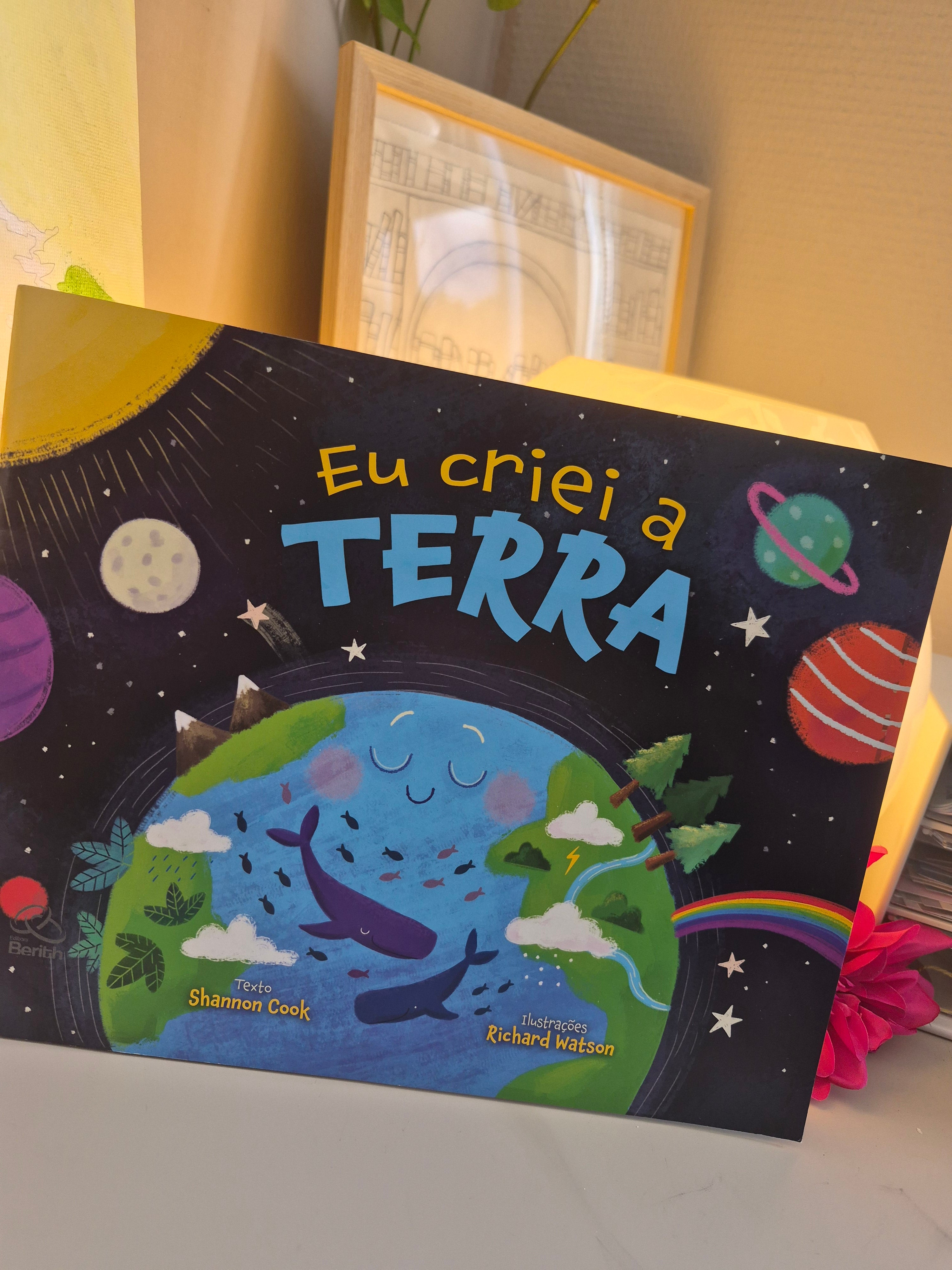 Eu criei a Terra