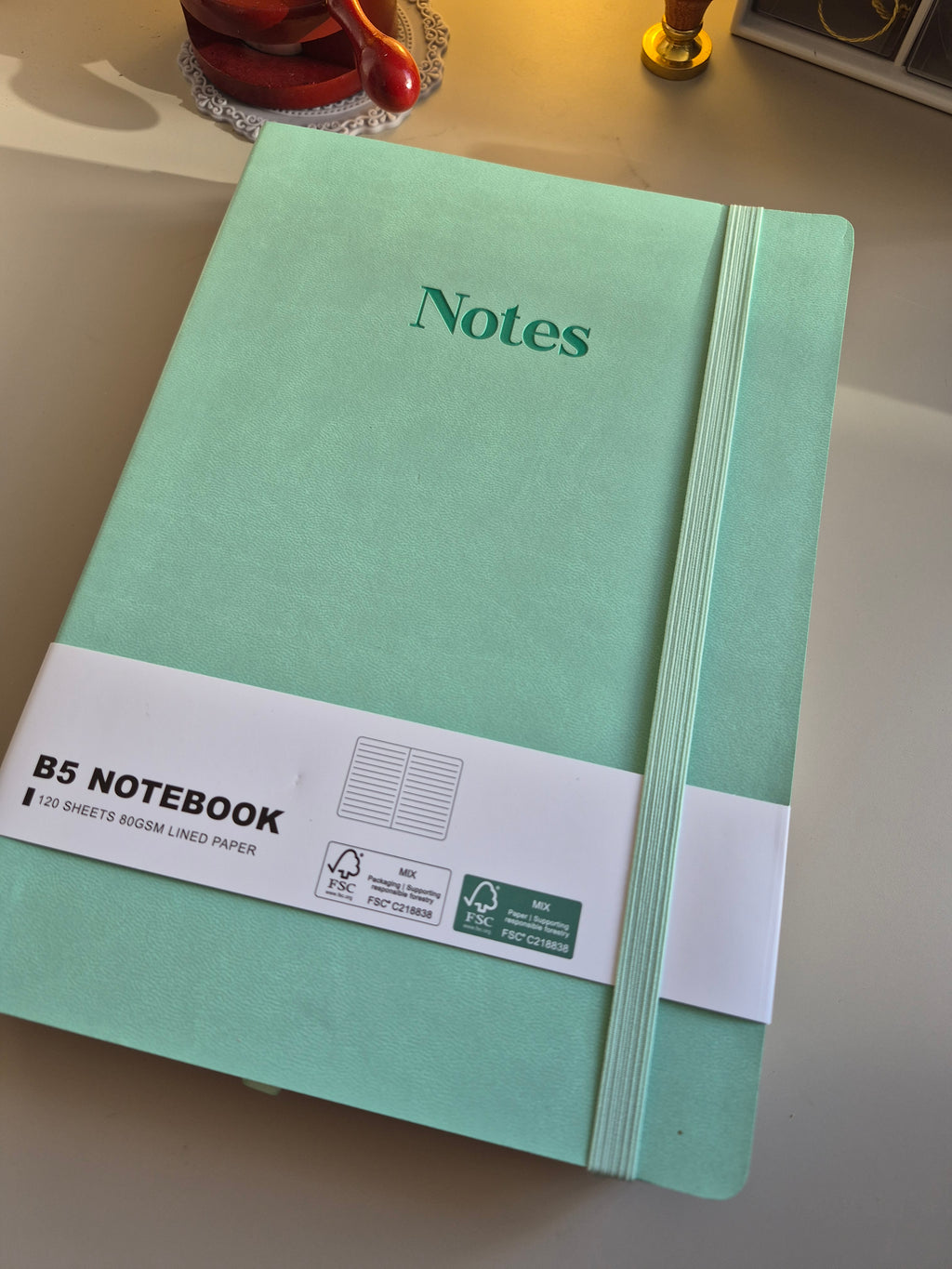 Caderno Notes