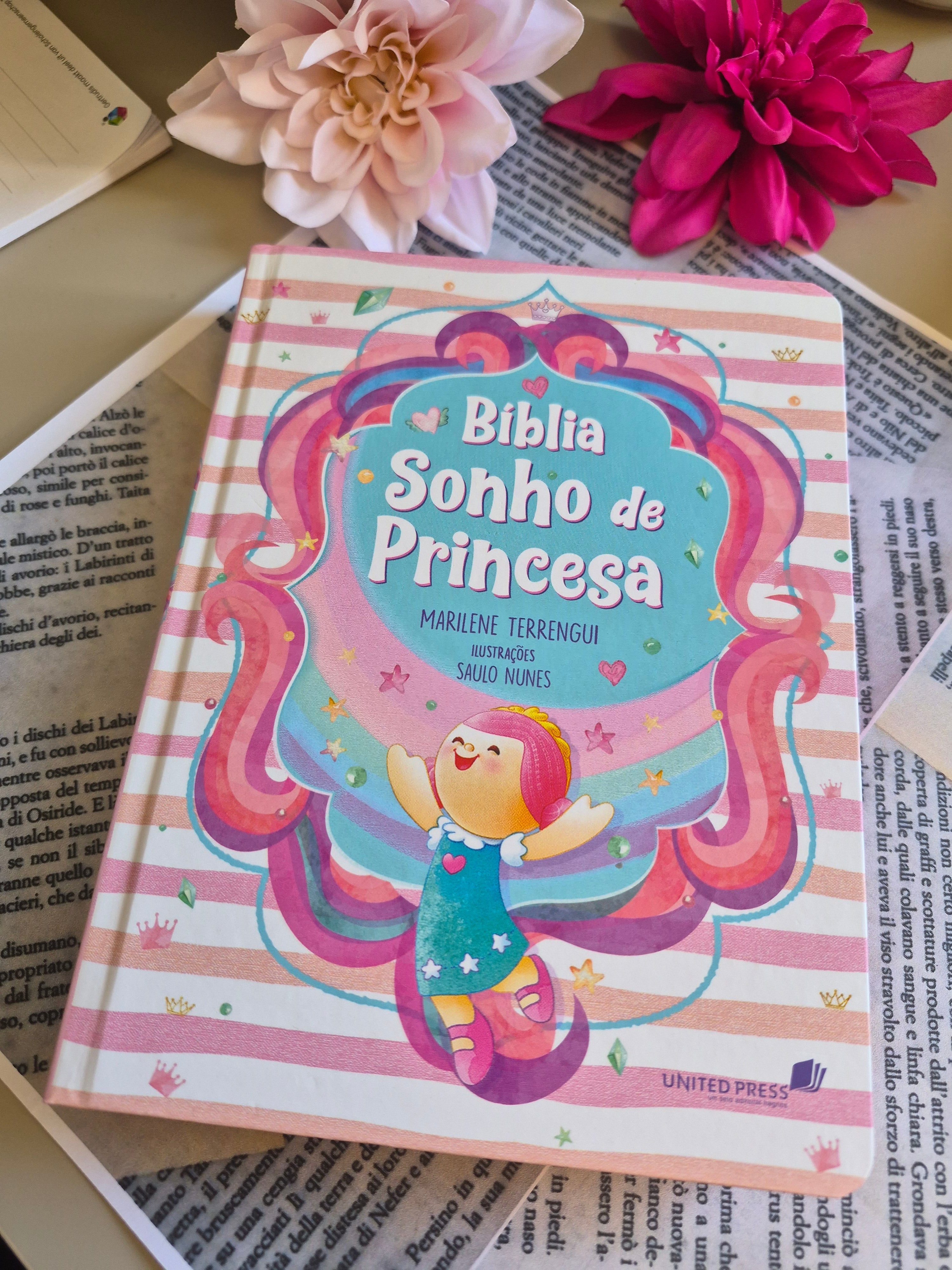 Biblia Sonho de Princesa
