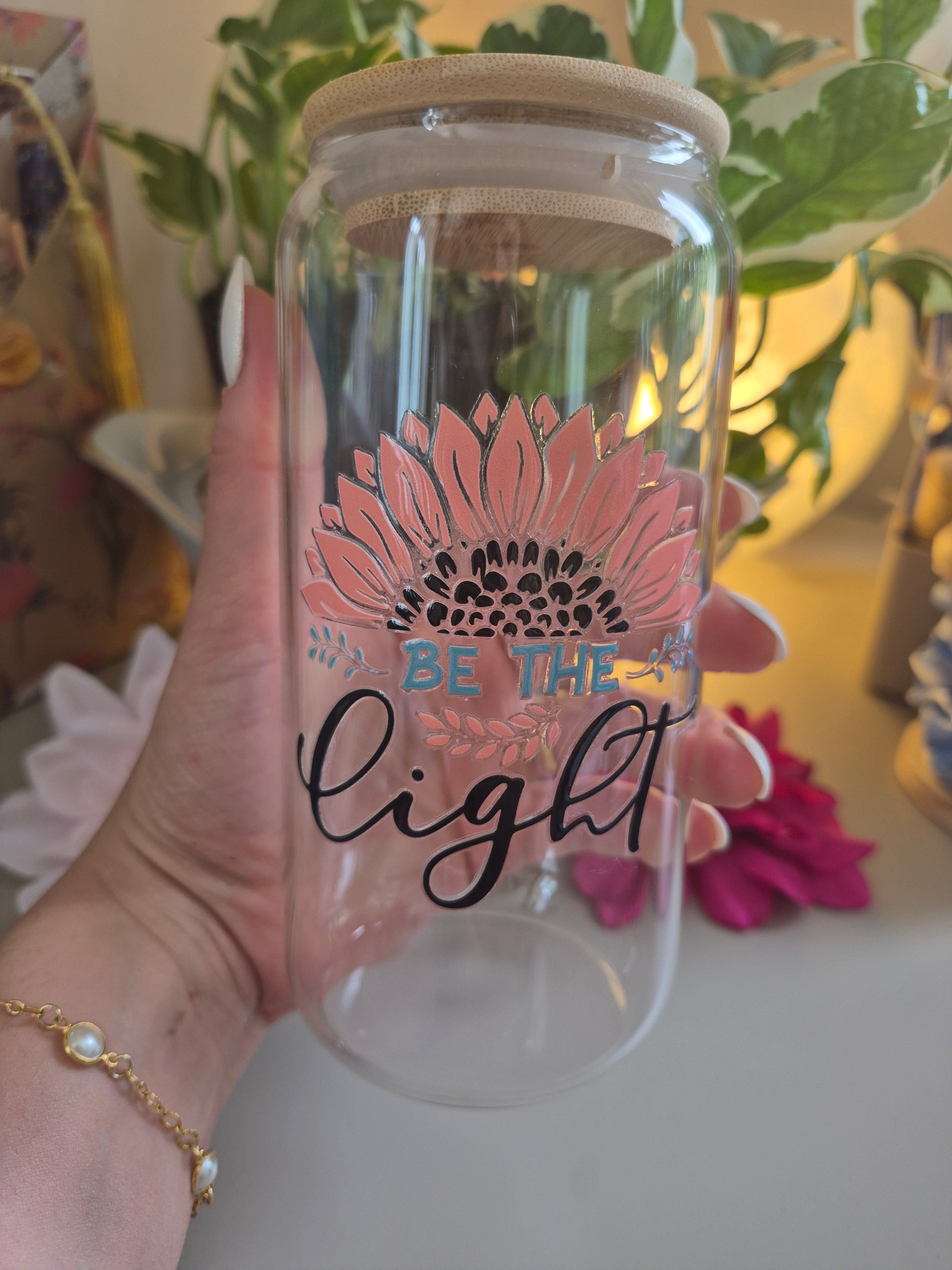 Copo Palavras de Luz 470ml