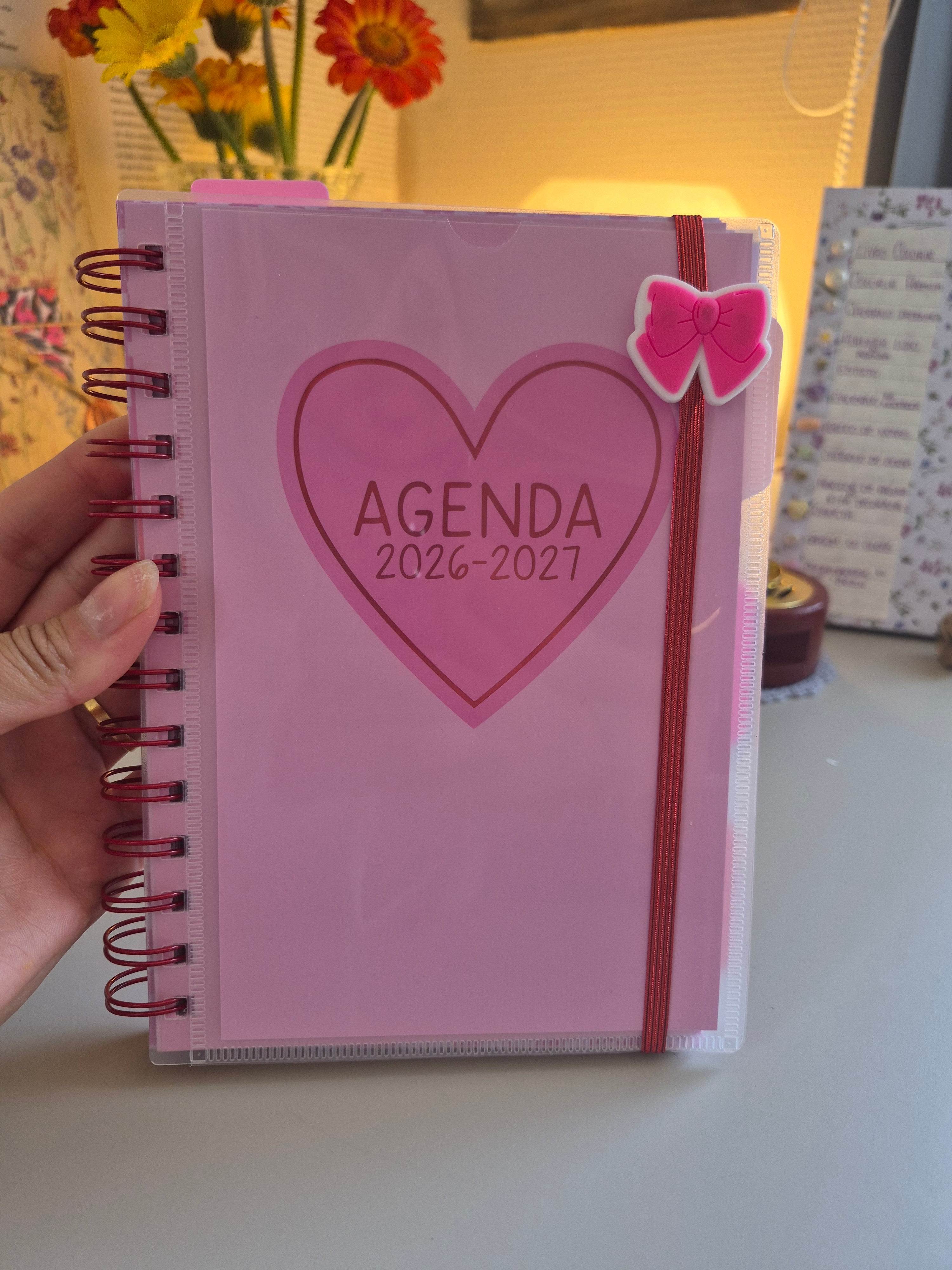 Agenda Pink