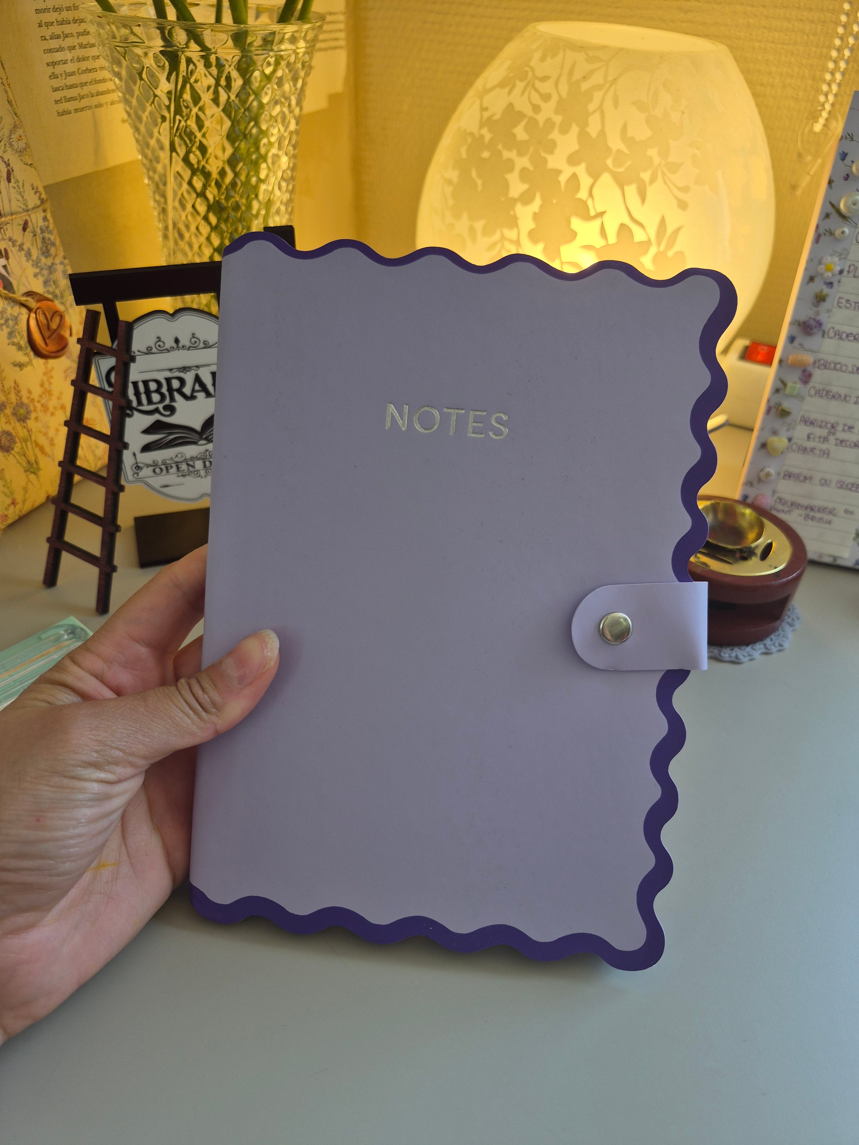 Caderno Purple