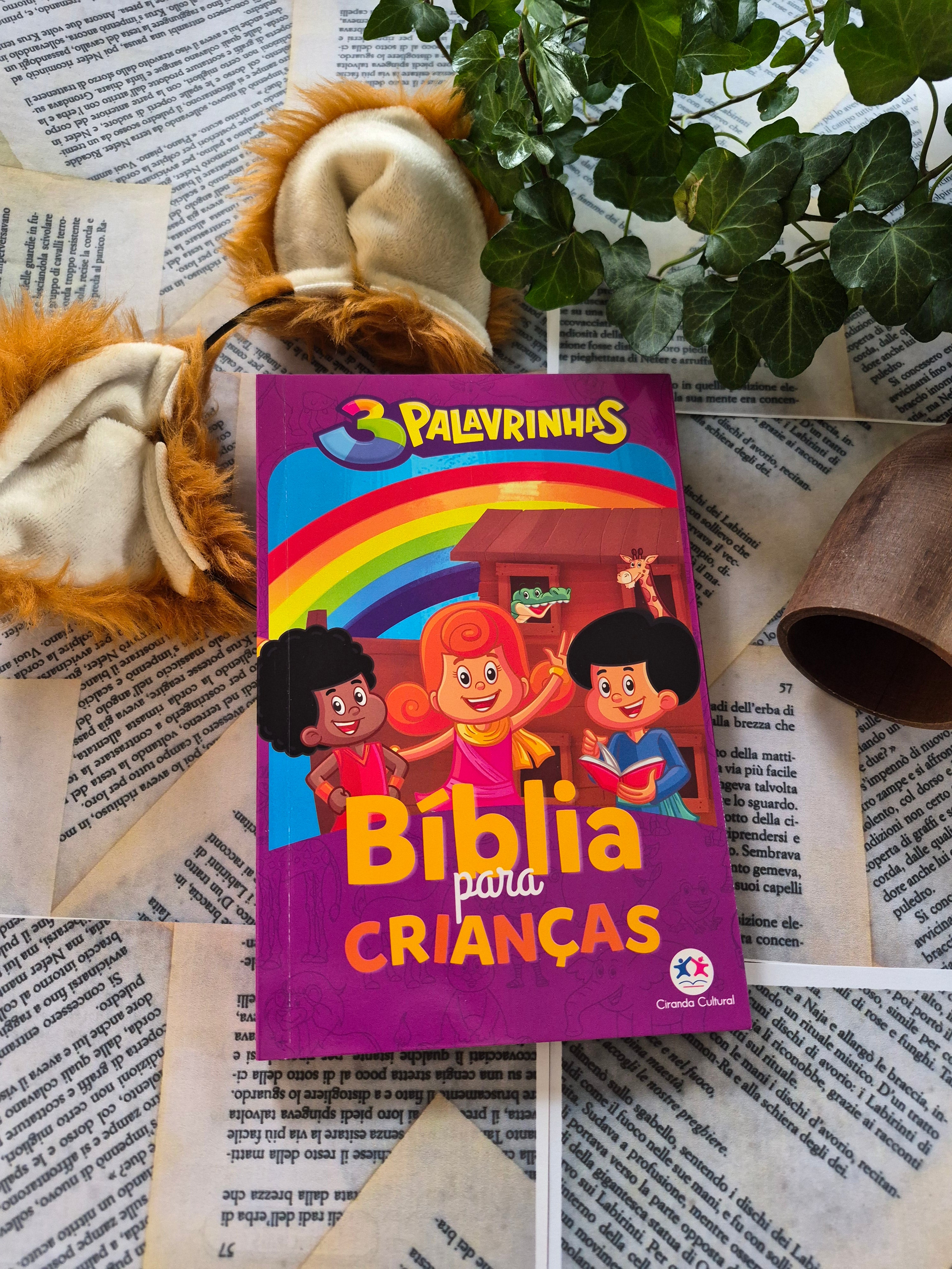 Bíblia para crianças - 3 Palavrinhas