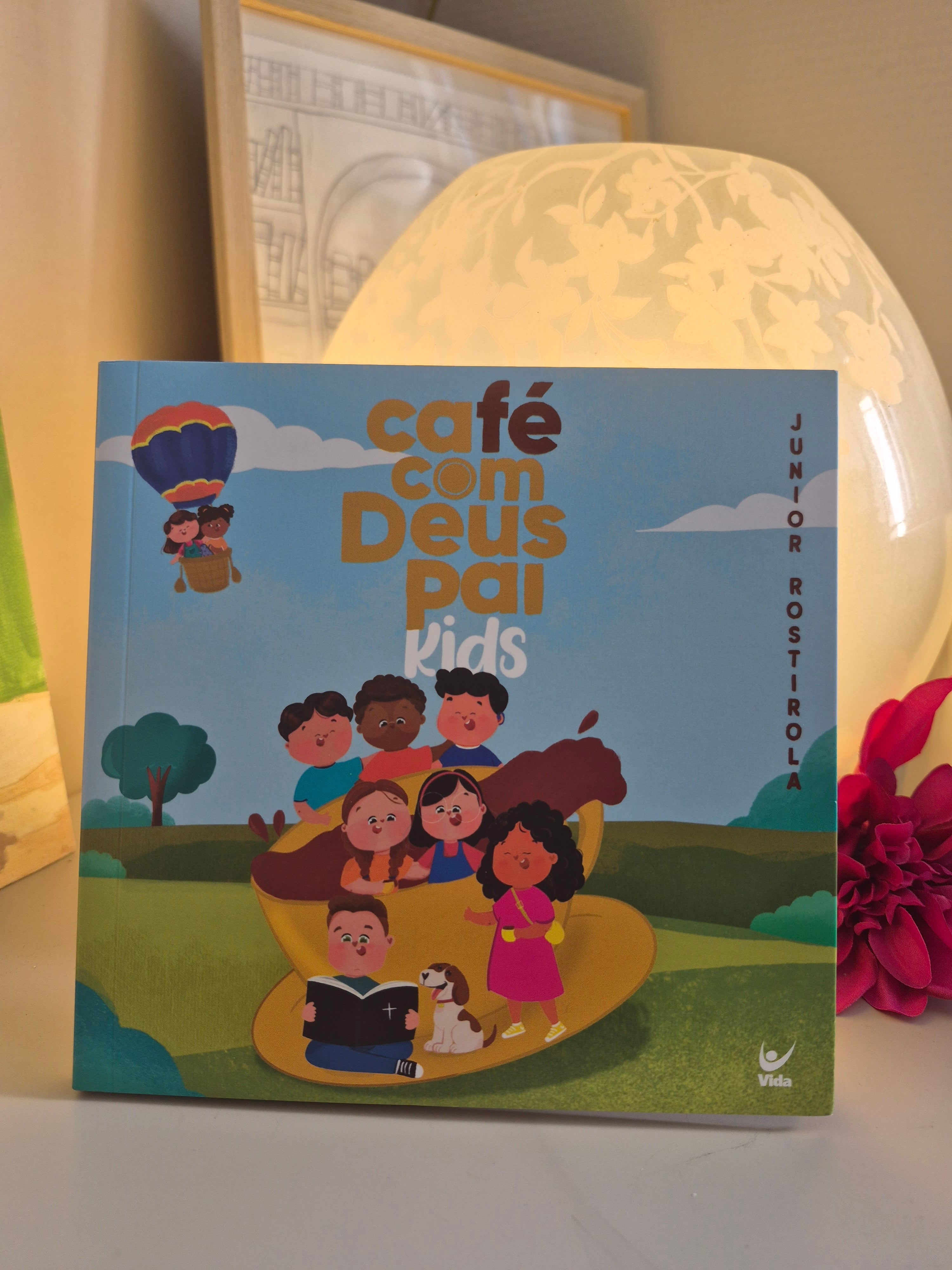Café com Deus Pai Kids | Junior Rostirola