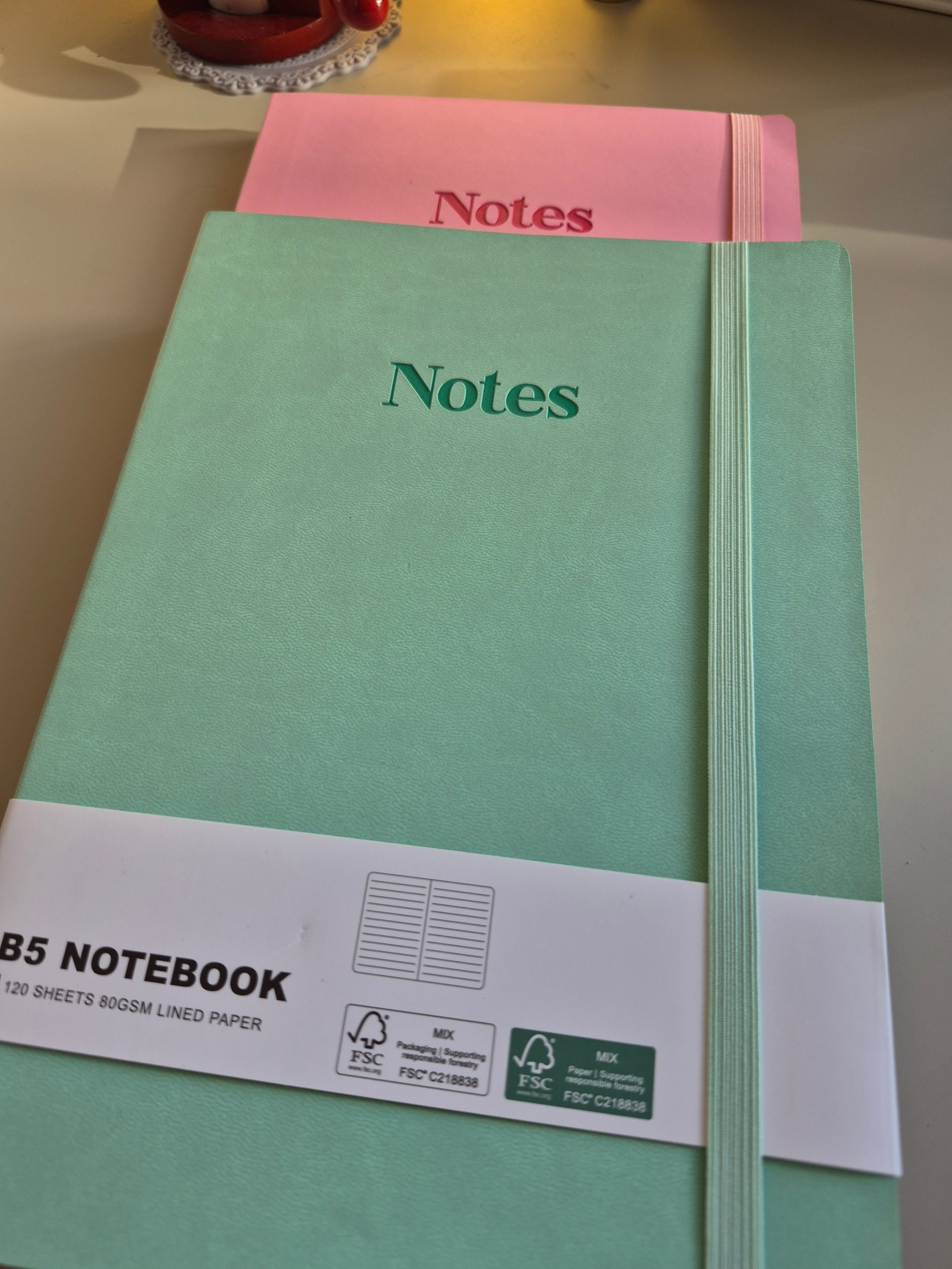Caderno Notes
