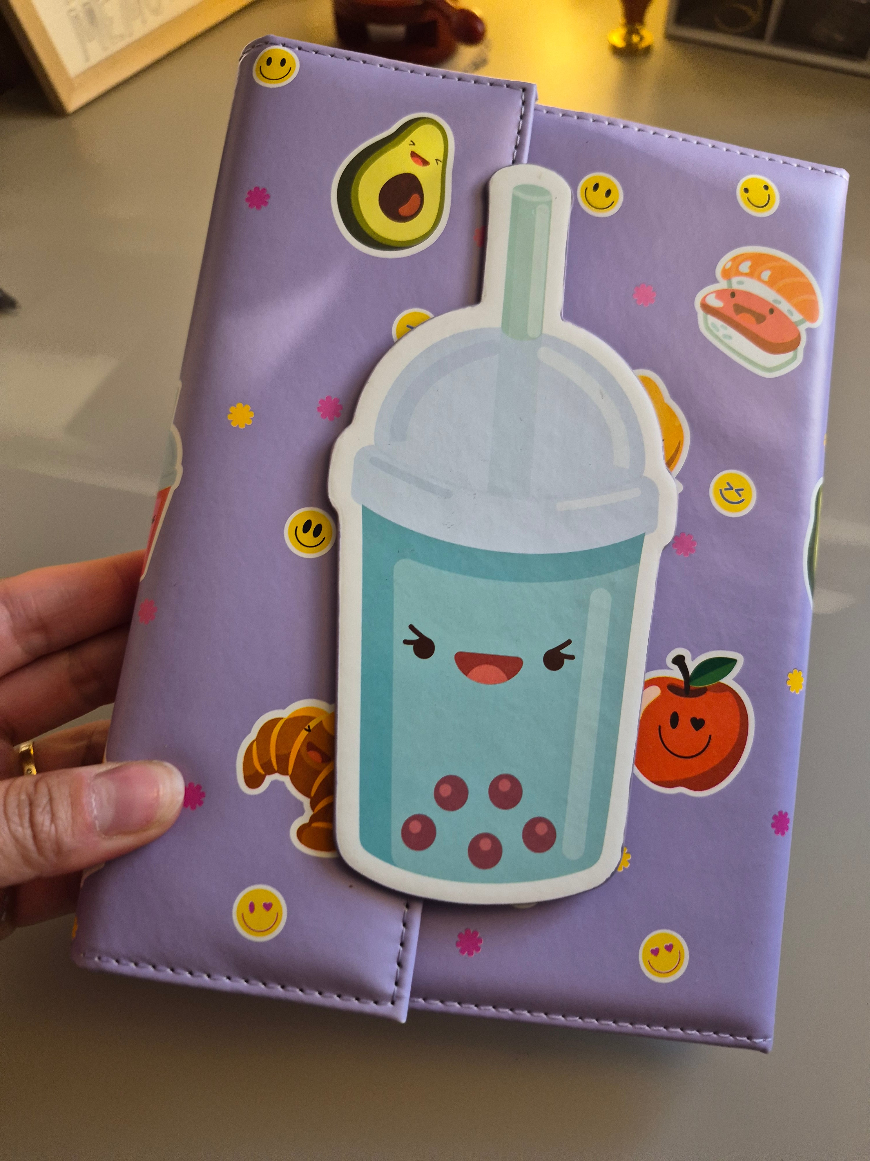 Caderno I ♡ my smile