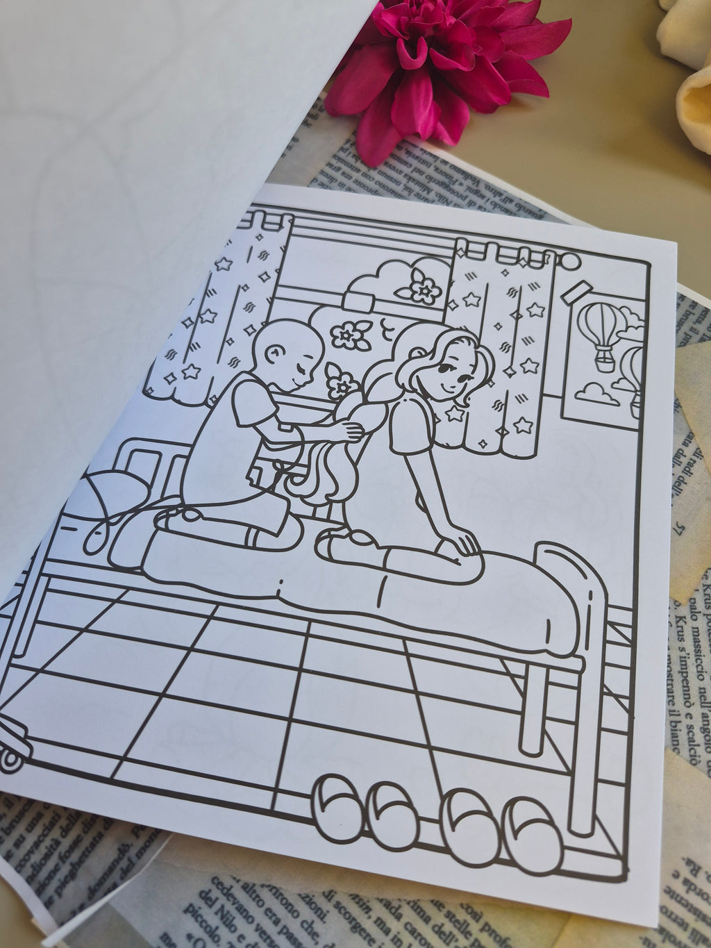 Corajosas - Livro para colorir