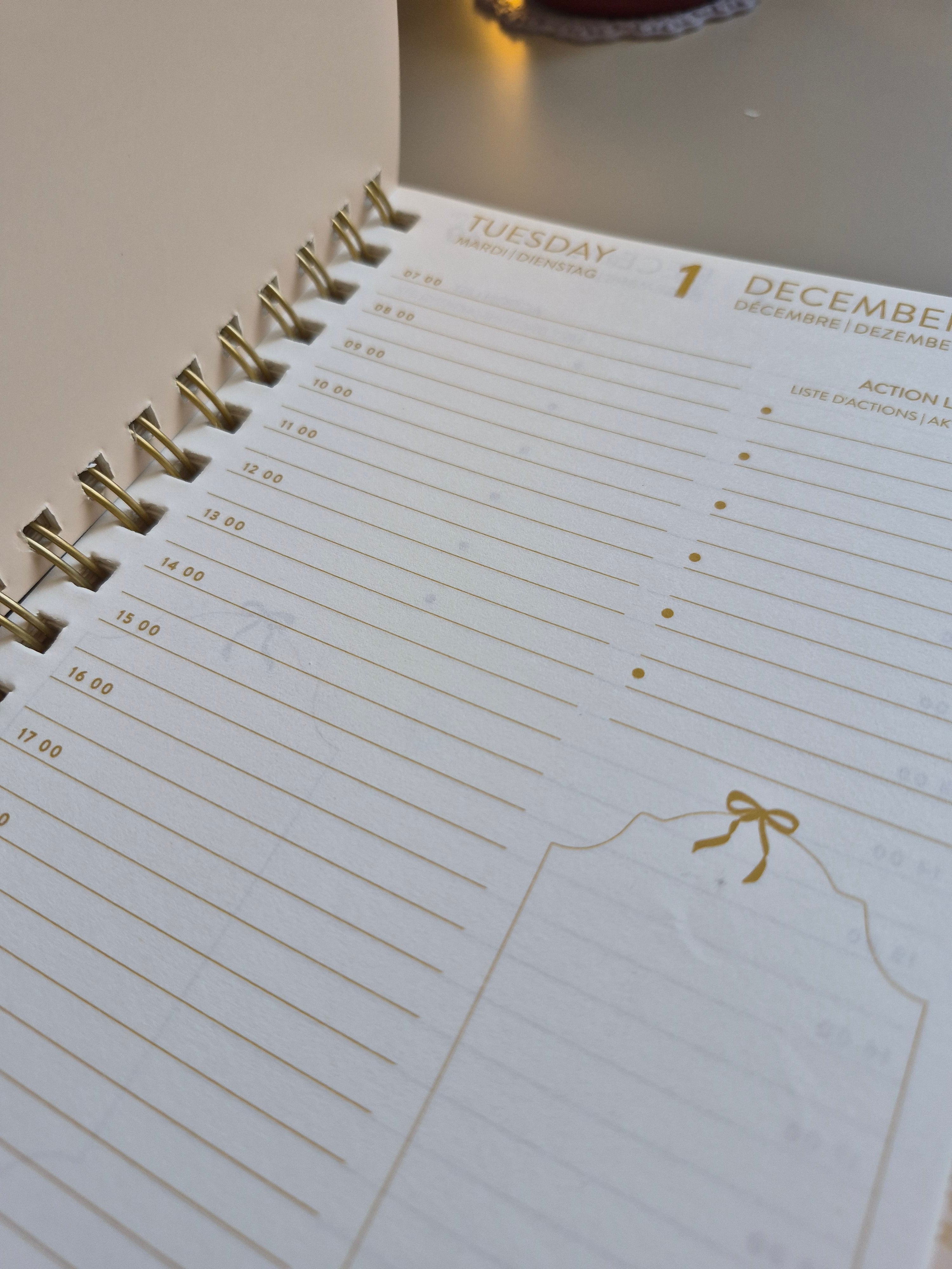 Agenda Golden