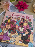 Corajosas - Livro para colorir