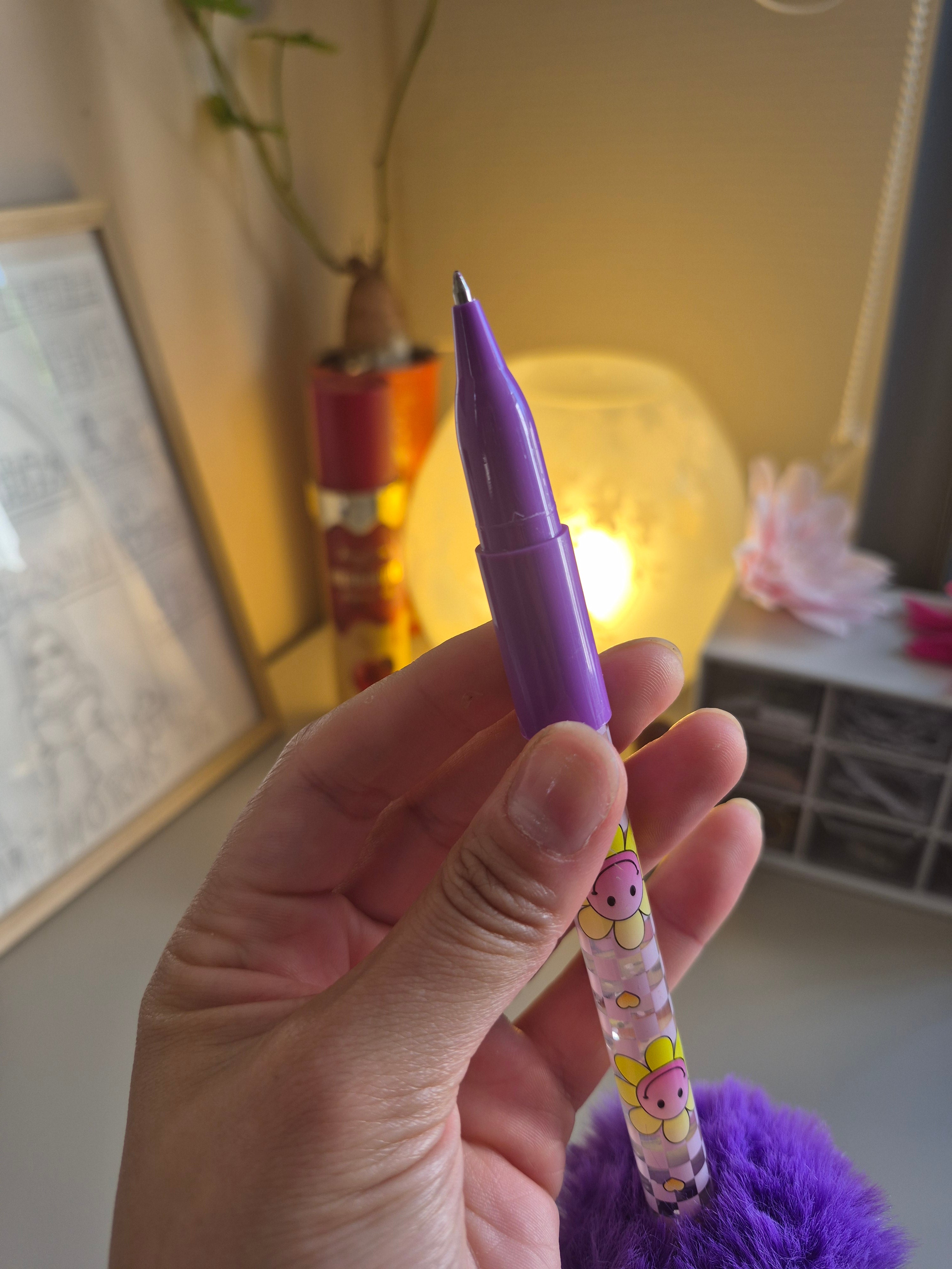 Caneta Pompom