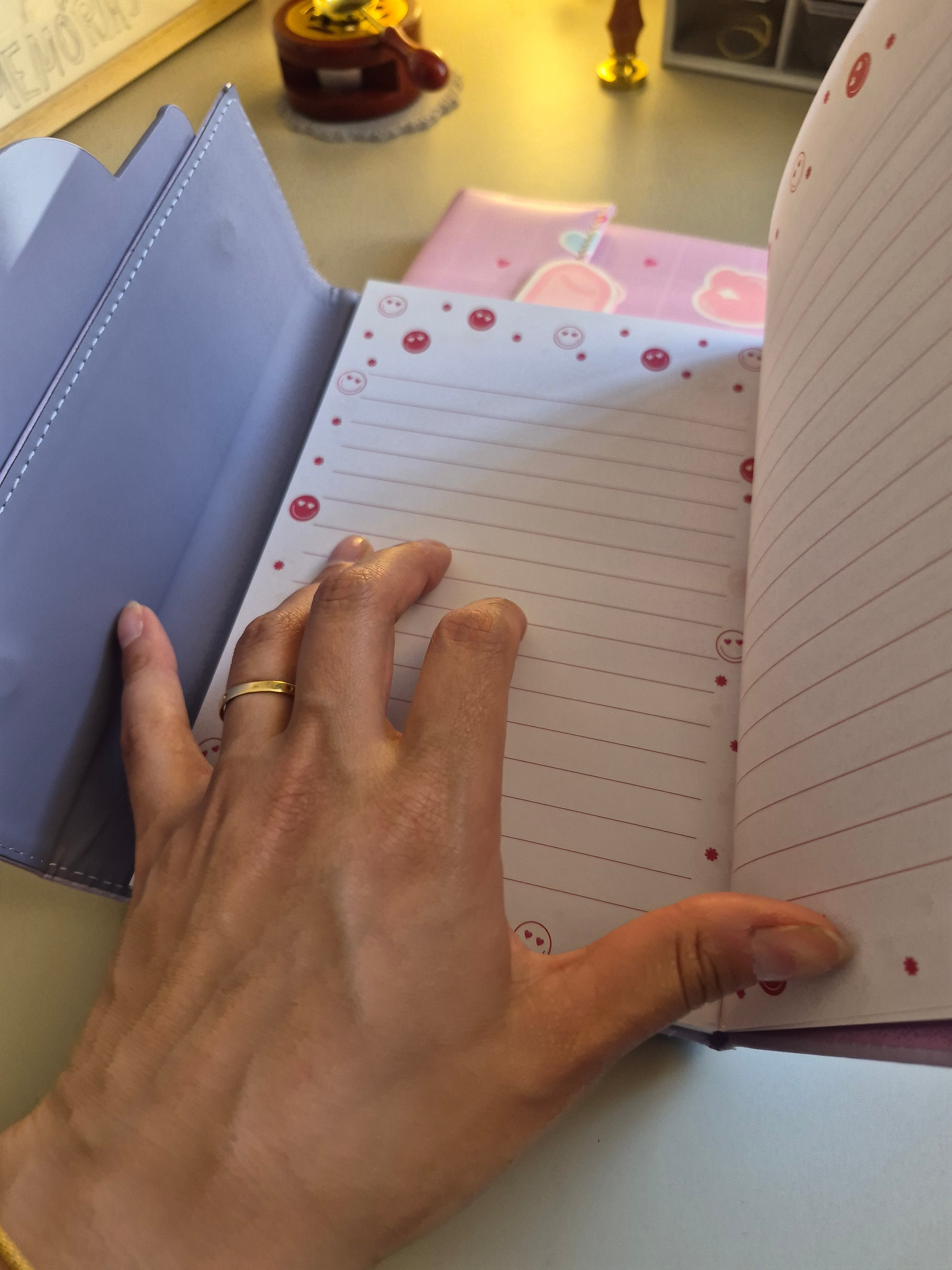 Caderno I ♡ my smile