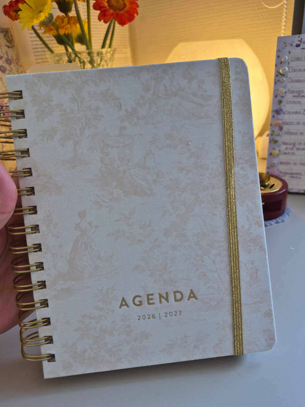 Agenda Golden